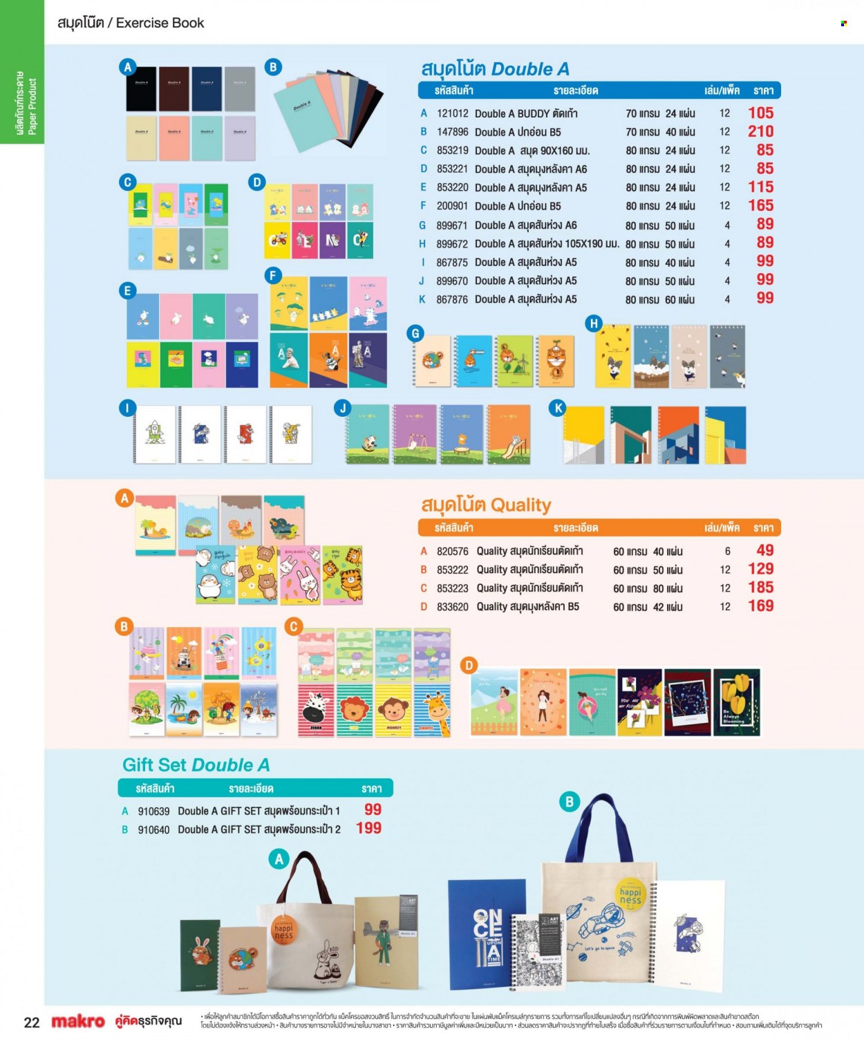 <retailer> - <MM/DD/YYYY - MM/DD/YYYY> - ขายสินค้า - ,<products from flyers>. หน้า 22.