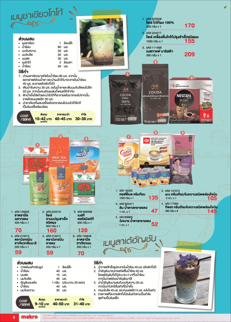 <retailer> - <MM/DD/YYYY - MM/DD/YYYY> - ขายสินค้า - ,<products from flyers>. หน้า 8.